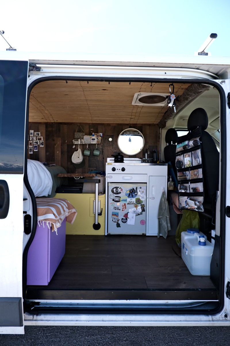 Picture 2/10 of a 2017 Ram ProMaster Fully Converted Camper Van for sale in Salt Lake City, Utah