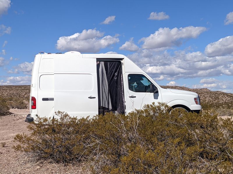 Picture 5/45 of a 2013 Nissan NV2500 High Roof DIY Camper Van for sale in Indianapolis, Indiana