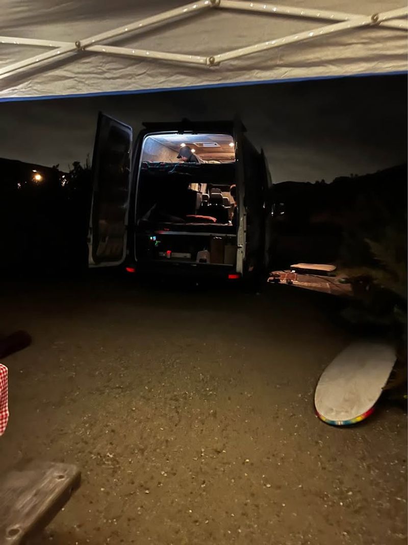 Picture 5/8 of a 7 SEATER! 2016 Mercedes Sprinter 170 Family Camper Van for sale in La Verne, California