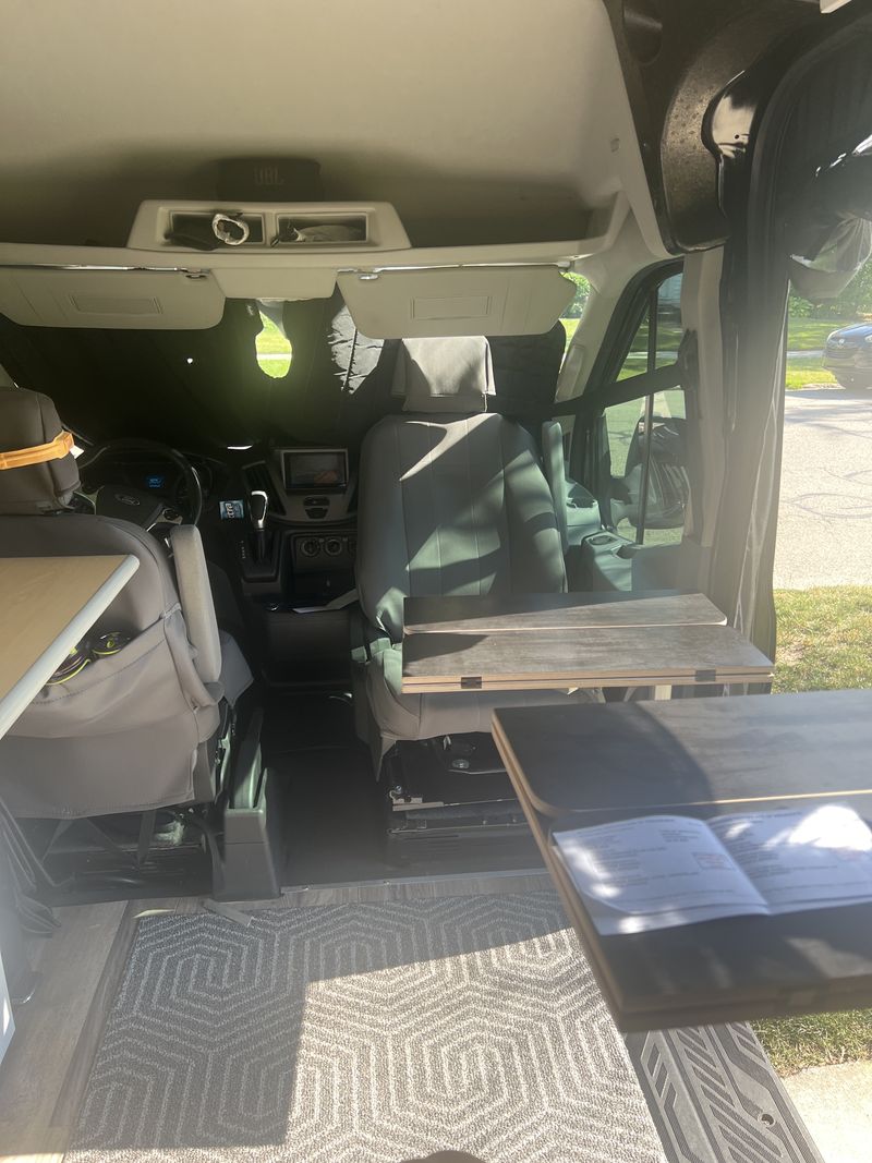 Picture 3/5 of a Ford Transit 350 extended high roof for sale in Holland, Michigan