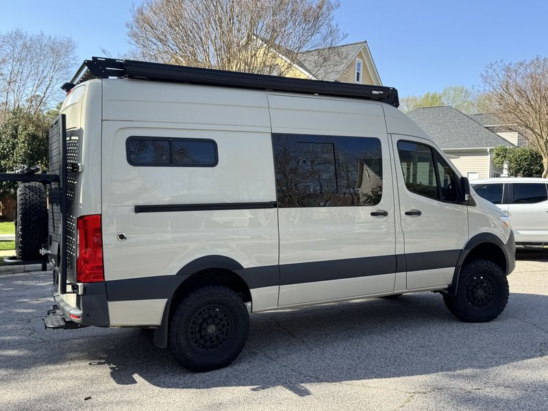 Picture 2/45 of a 2023 Mercedes Benz Sprinter Camper Buildout for sale in Raleigh, North Carolina