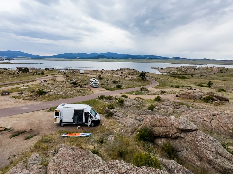 Picture 1/33 of a 2019 Ram promaster 2500 159"wb van for sale in Colorado Springs, Colorado