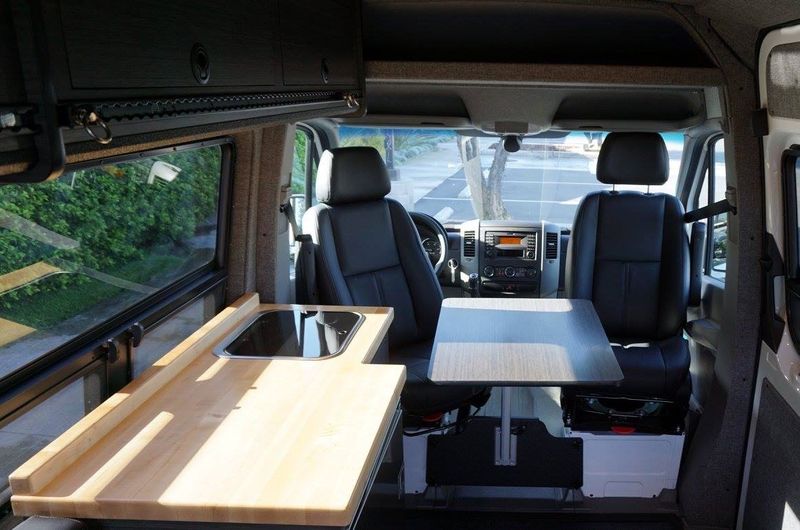 Picture 5/10 of a 2016 Sprinter 144 for sale in Cardiff By The Sea, California
