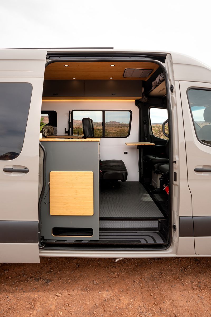 Picture 5/18 of a 2025 Geotrek Convoy Sprinter 144 2WD for sale in Boulder, Colorado