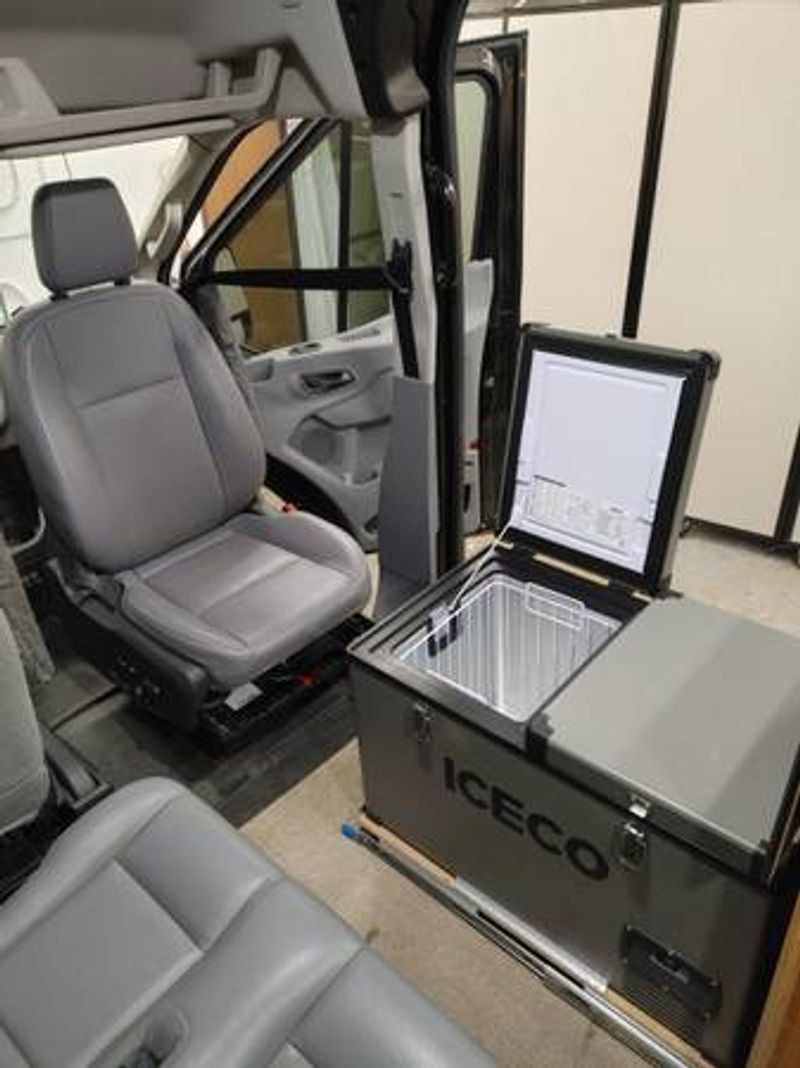 Picture 3/11 of a 2017 Ford Transit High Roof Extended Body Quigley 4WD Van for sale in Englewood, Colorado