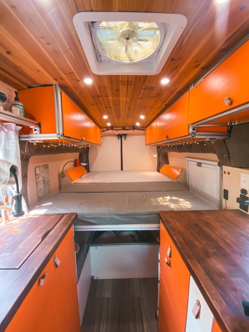 Picture 4/27 of a AWD 4 Season Adventure Van Built with 8020 (PRICE REDUCED) for sale in Silverton, Oregon