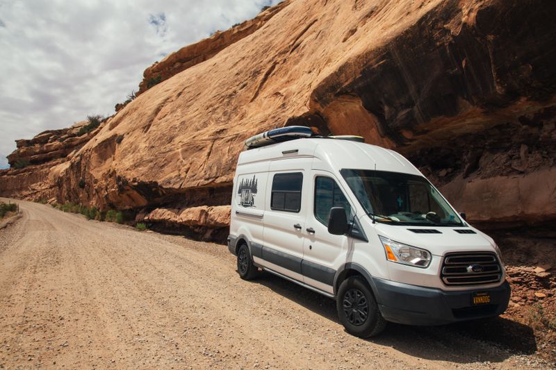 Picture 2/10 of a 2015 Ford T250 148WB High Roof Conversion Van - 43,000 Miles for sale in Clovis, California