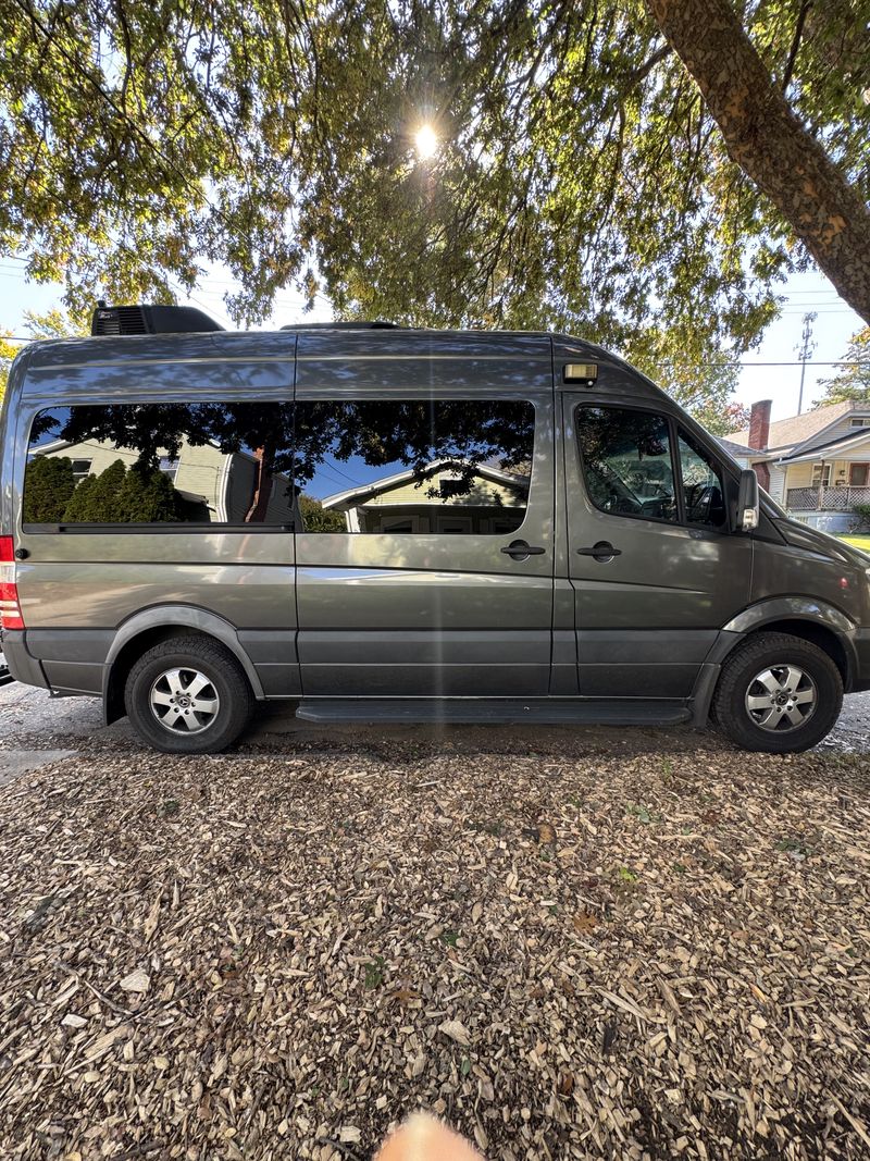 Picture 1/45 of a 2018 Mercedes Benz Sprinter 2500 High Roof for sale in Cincinnati, Ohio