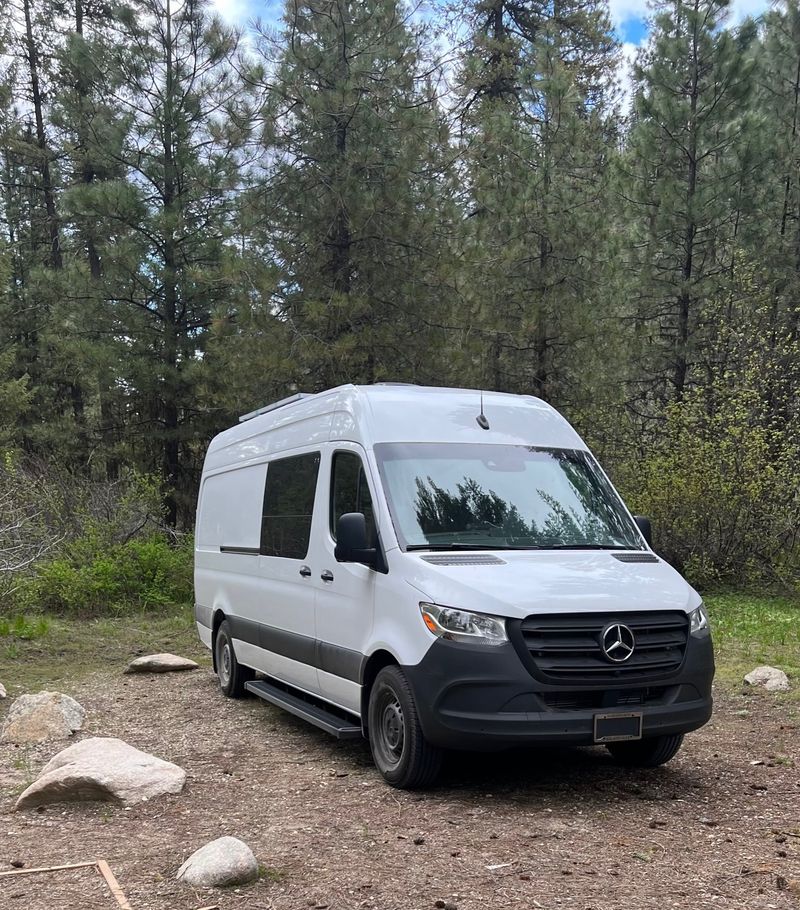 Picture 2/24 of a 2021 Sprinter 170 | Gas | 5,000 Miles | Bike Garage for sale in Boise, Idaho