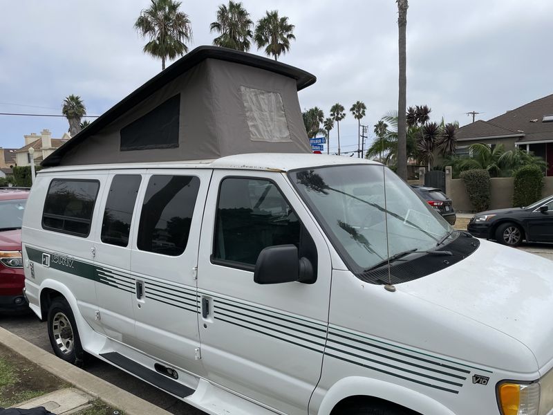 Picture 1/10 of a 2000 Westy Camper Van Ford e350 for sale in San Diego, California