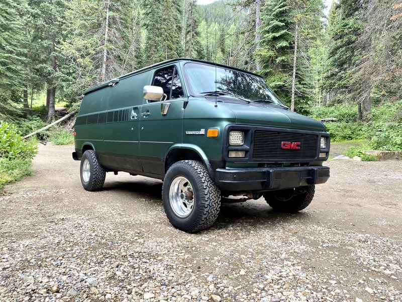 Gmc 4x4 best sale van for sale