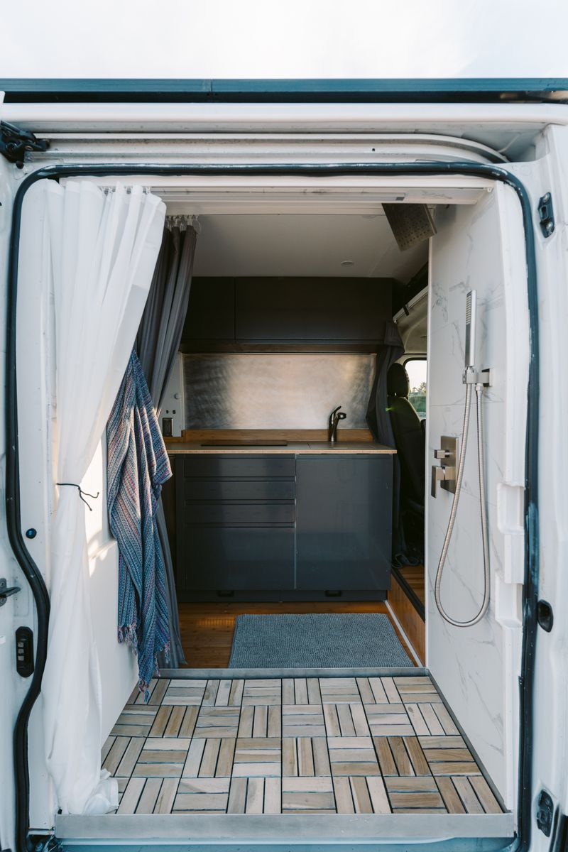 Picture 1/19 of a Luxury Promaster! With Happijack bed lift for sale in Encinitas, California