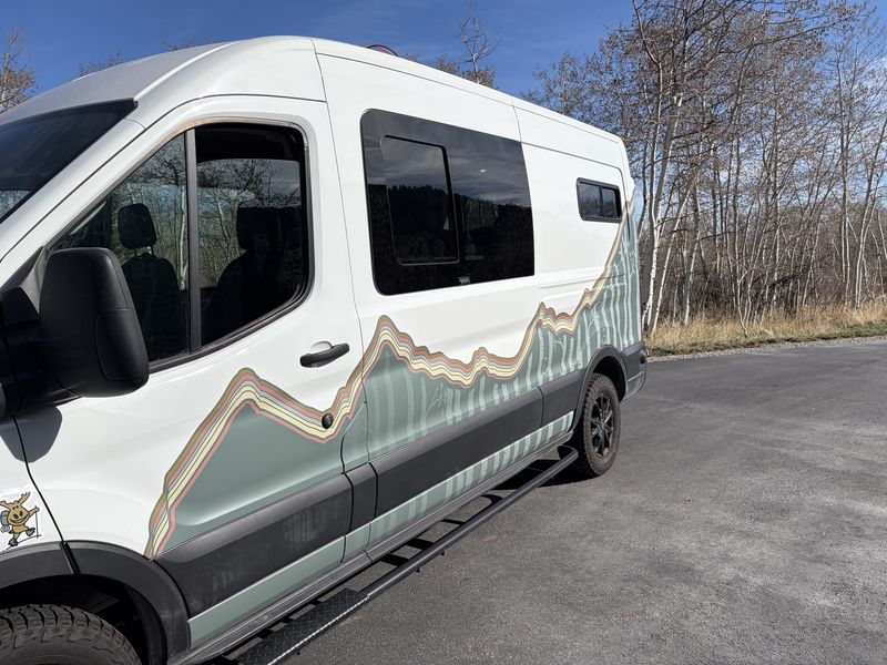 Picture 4/22 of a Low Mileage 2020 Ford Transit 250 Mid Height Camper Van for sale in Park City, Utah