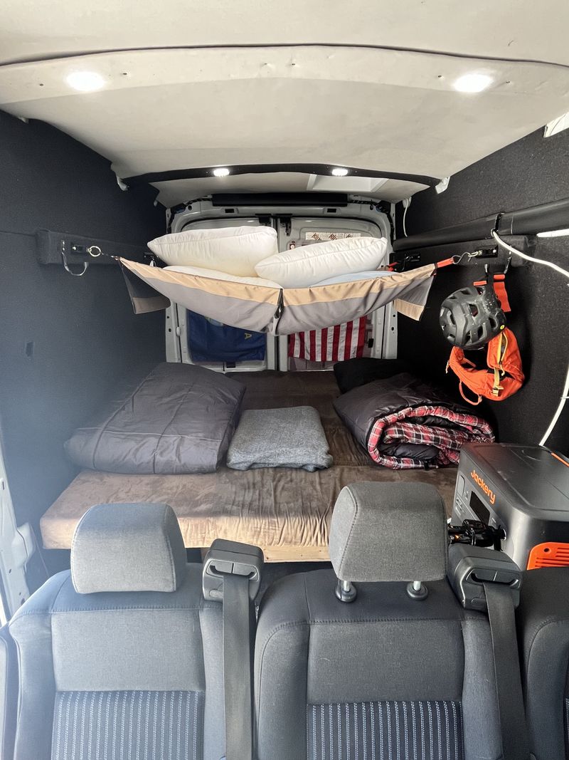 Picture 3/11 of a 2019 Ford Transit 350 High Roof, 4x4 Quadvan, 42k Miles for sale in Missoula, Montana