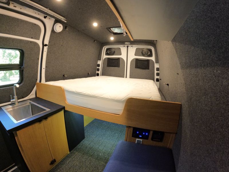 Picture 2/17 of a 2019 Mercedes Sprinter Van Full build out  for sale in Portland, Oregon