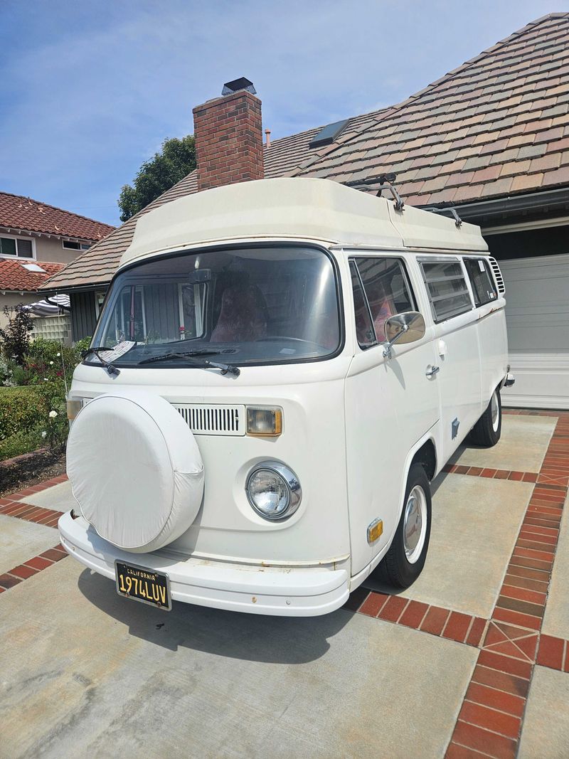 Picture 1/7 of a 1974 VW Riviera Camper Van for sale in Fountain Valley, California