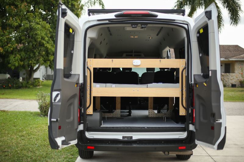 Picture 6/18 of a 2020 Ford Transit Mid-roof Passenger Wagon for sale in Cape Coral, Florida