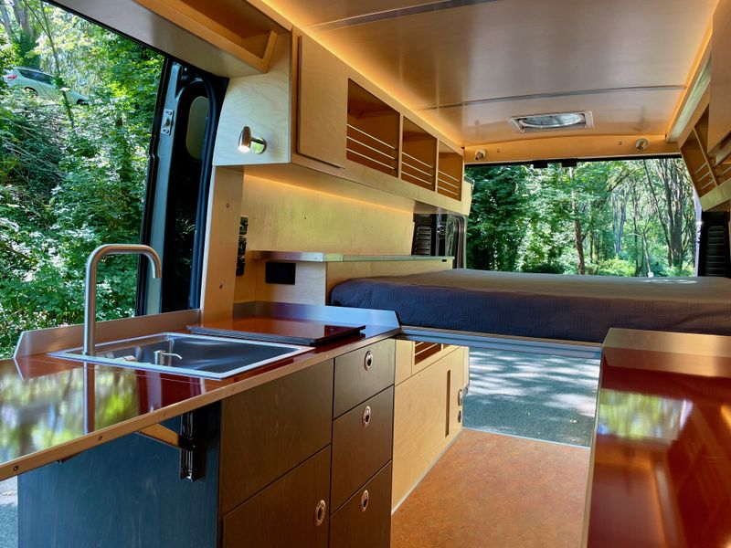 Picture 1/20 of a Amazing custom camper build, Promaster 2500 for sale in Seattle, Washington