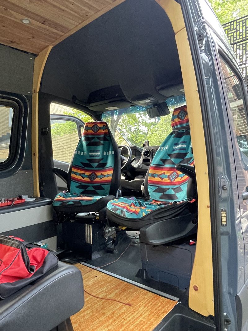 Picture 2/9 of a For Sale: 2019 Mercedes Sprinter Van - Adventure-Ready! for sale in Pittsburgh, Pennsylvania