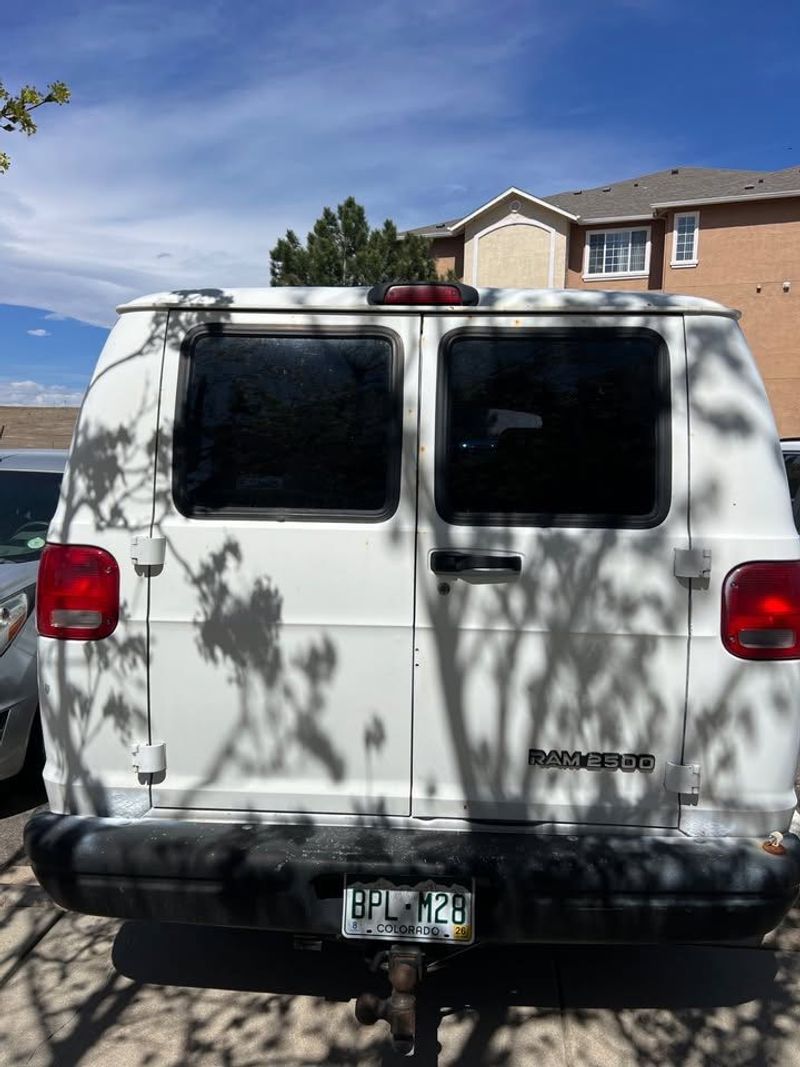 Picture 5/20 of a 2002 Dodge Ram Van 2500 for sale in Broomfield, Colorado