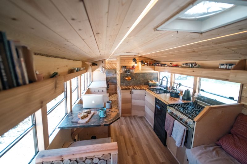 Picture 2/7 of a 2004 Freightliner Thomas School Bus for sale in Bellingham, Washington
