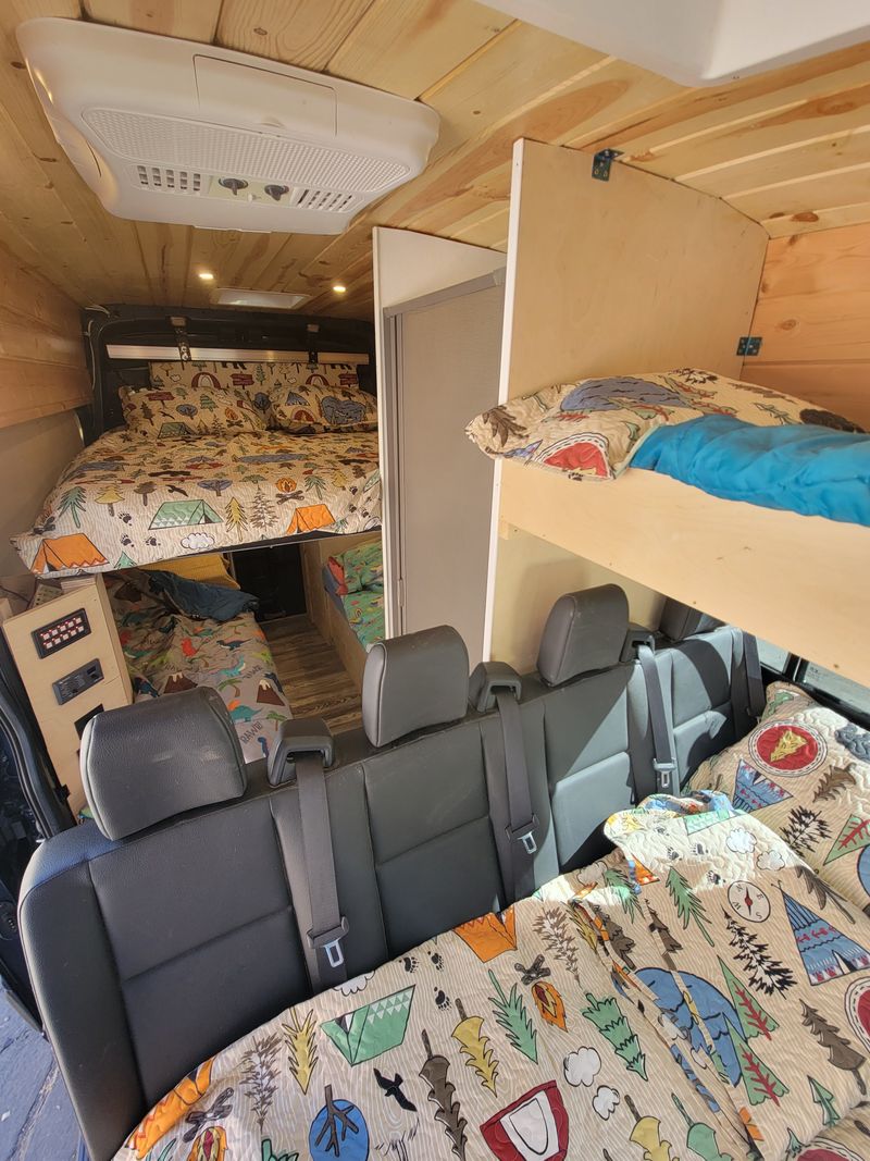 Picture 2/17 of a 2020 Ford Transit Camper Van for 6 people for sale in Big Bear City, California