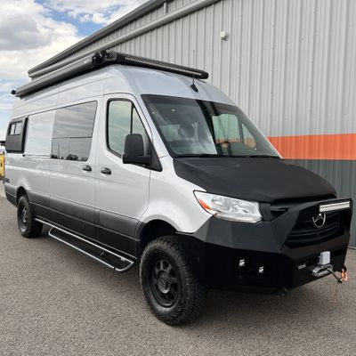 Picture 1/45 of a 2020 Mercedes Sprinter 2500 4x4 by Boulder Camper Vans for sale in Denver, Colorado
