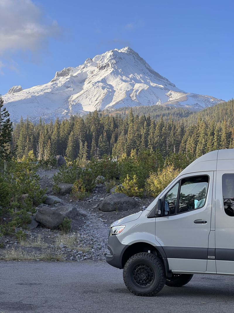 Picture 2/19 of a 2023 AWD Mercedes Sprinter DreamBuilder for sale in Bend, Oregon