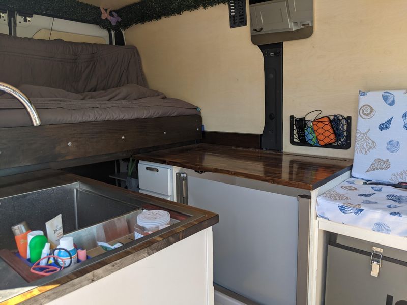 Picture 2/31 of a Ram Promaster Camper Van 136" for sale in San Jose, California