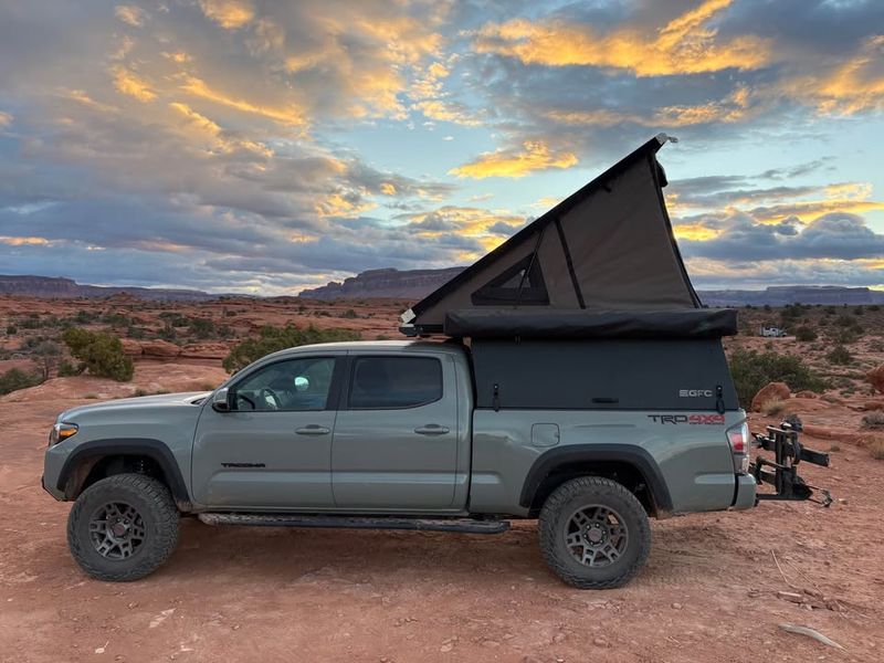 Picture 4/10 of a 2023 Toyota Tacoma Off Road DCLB + Upgraded GFC V2 for sale in Basalt, Colorado