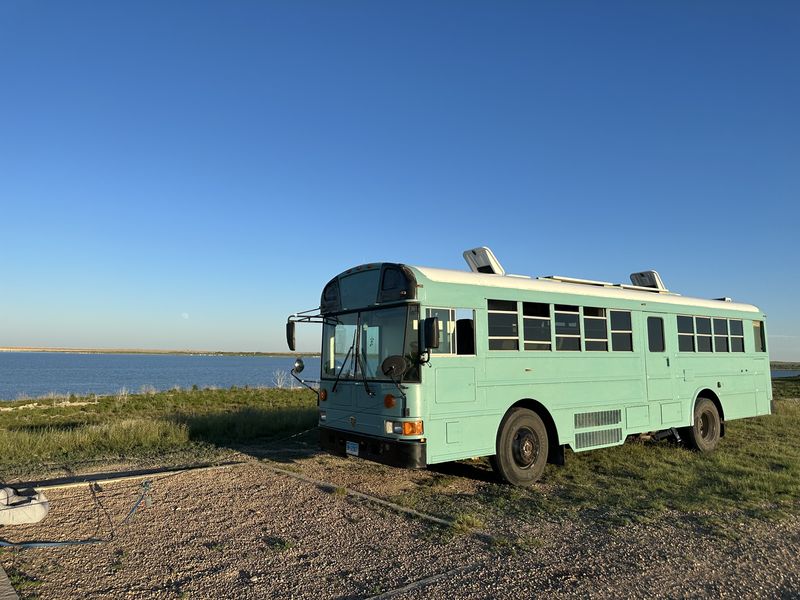 Picture 1/10 of a 2006 International Skoolie for sale in Denver, Colorado