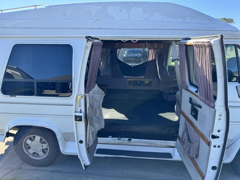 Picture 4/8 of a 1995 GMC Vandura G3500 for sale in Beaumont, Texas