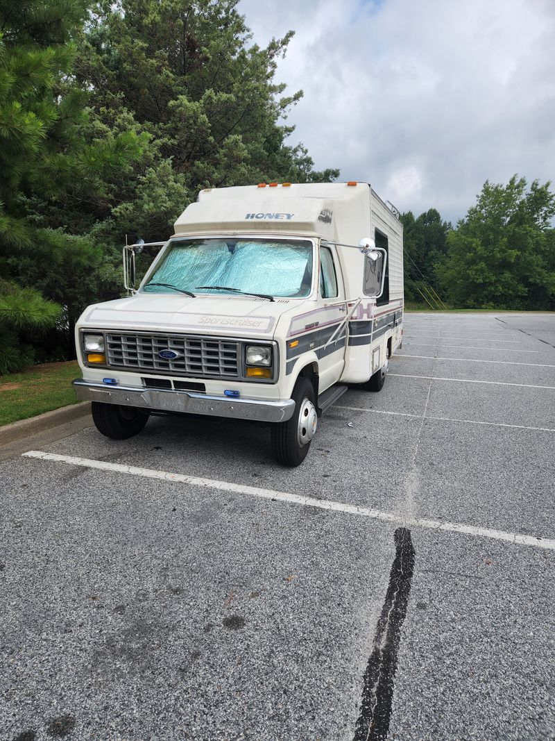 Picture 1/24 of a 1987 Ford E350 Honey Sportscruiser 17999 OBO for sale in Lawrenceville, Georgia