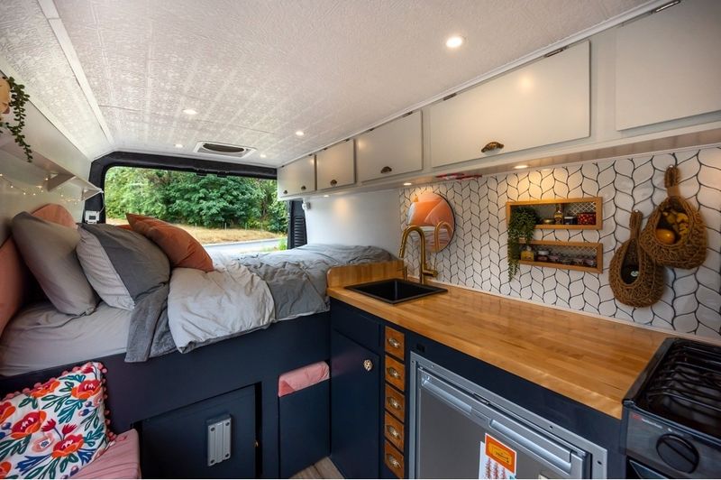 Picture 1/10 of a 2019 Ram Promaster 2500 High Roof All Seasons Campervan for sale in Portland, Oregon