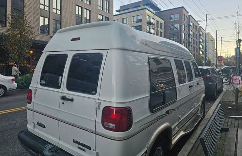 Picture 3/6 of a Converted 2001 Dodge Ram 1500 Van - Best Offer / Negotiable for sale in Portland, Oregon