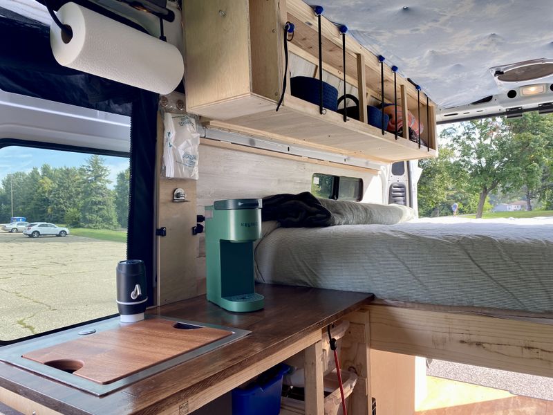 Picture 2/24 of a 2021 Camping Van -- 56K miles for sale in Minneapolis, Minnesota