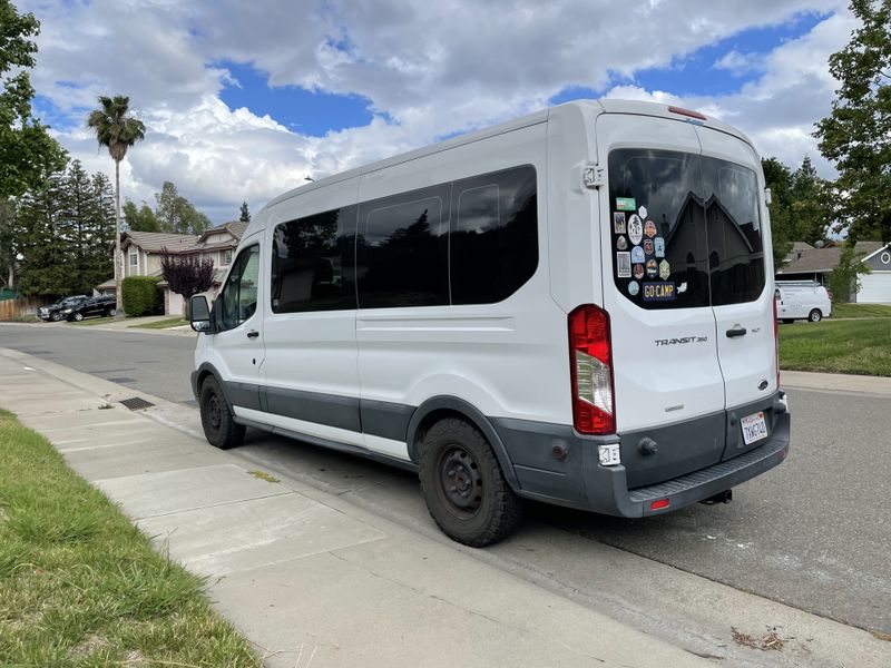 Picture 1/13 of a 2017 Ford Transit 350 Midroof XLT for sale in Sacramento, California