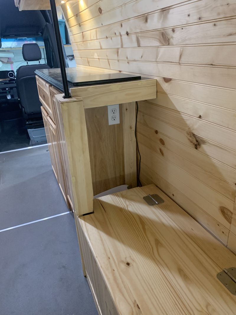 Picture 4/9 of a 2020 Mercedes Sprinter High Roof Extended 4WD for sale in Raleigh, North Carolina