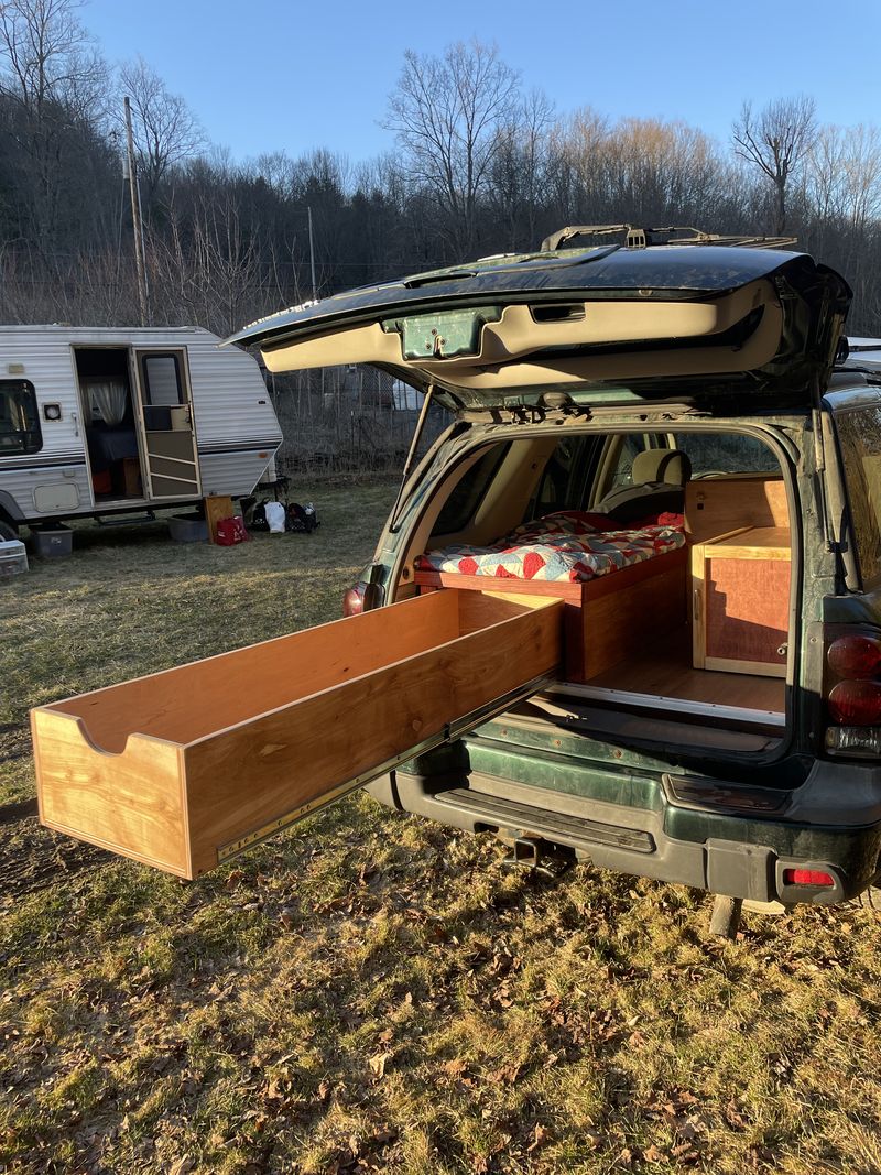 Picture 3/8 of a 2005 Chevy Trailblazer Camper  for sale in Brackney, Pennsylvania