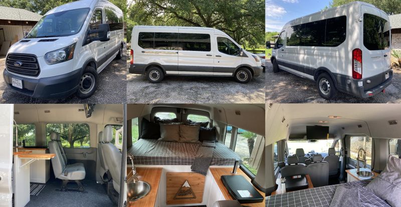 Picture 1/11 of a 2015 Ford Transit - Nationwide delivery available for sale in Pearland, Texas