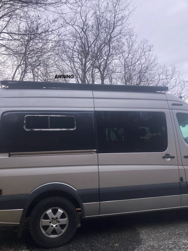 Picture 4/26 of a 2012 Mercedes Sprinter MPV 2020 build out for sale in Fairview, North Carolina