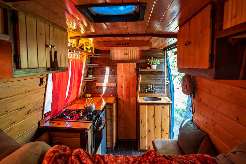Picture 4/23 of a Custom Sprinter Van Conversion  for sale in Los Angeles, California