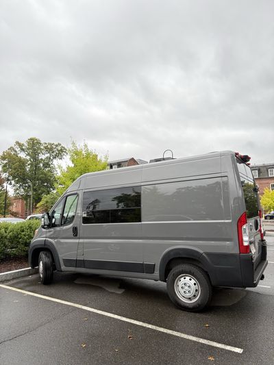 Photo of a Truck Camper for sale: 2023 Wayfarer Dodge Promaster 1500 Conversion Van