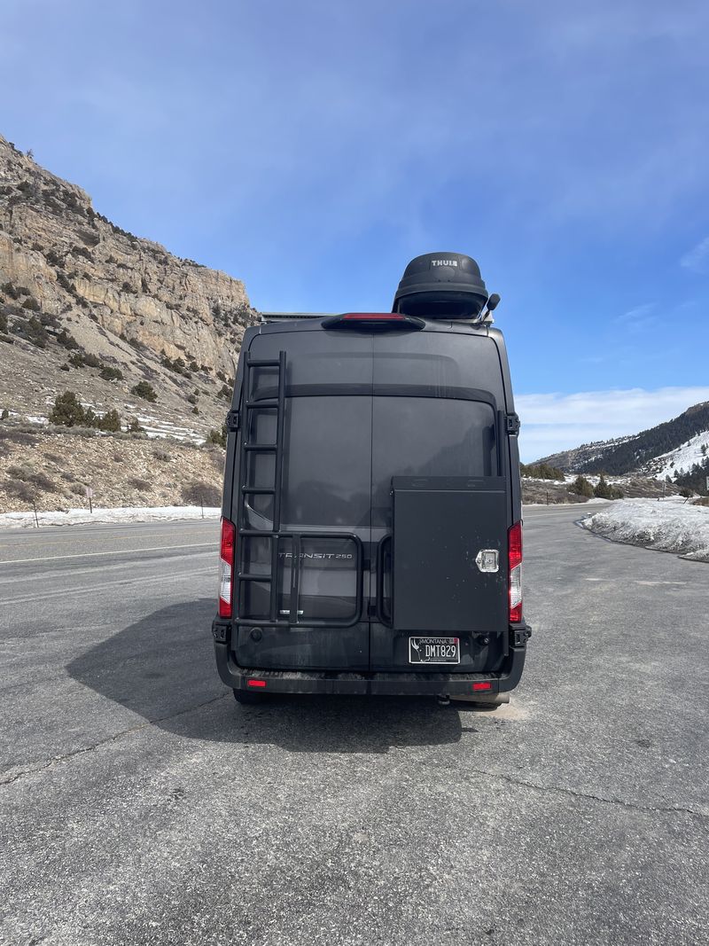 Picture 4/16 of a 2020 Ford Transit 250 High Roof for sale in Lander, Wyoming