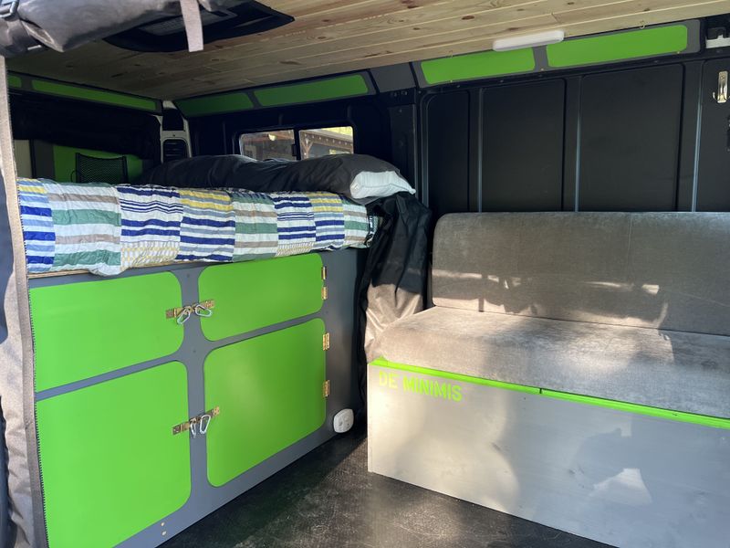 Picture 3/30 of a 2020 RAM Promaster 1500 Low Roof Campervan for sale in North Pole, Alaska