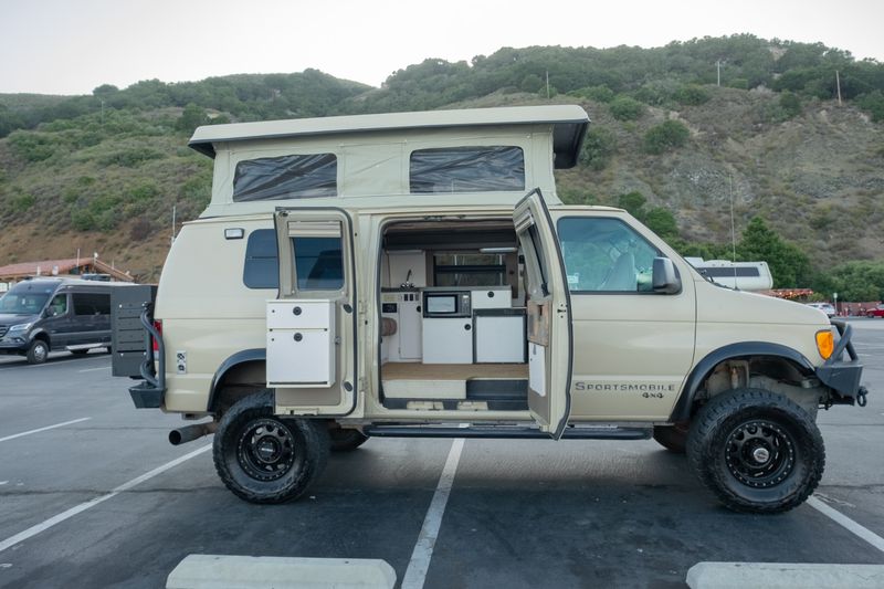 Picture 4/37 of a 2005 Sportsmobile 4x4 ford e-350 for sale in San Luis Obispo, California