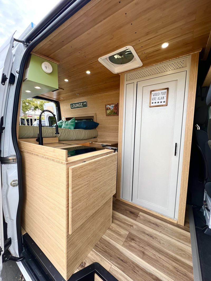 Picture 3/11 of a 2024 Sprinter 144 Custom Conversion (Shower & AC) for sale in Rancho Cordova, California