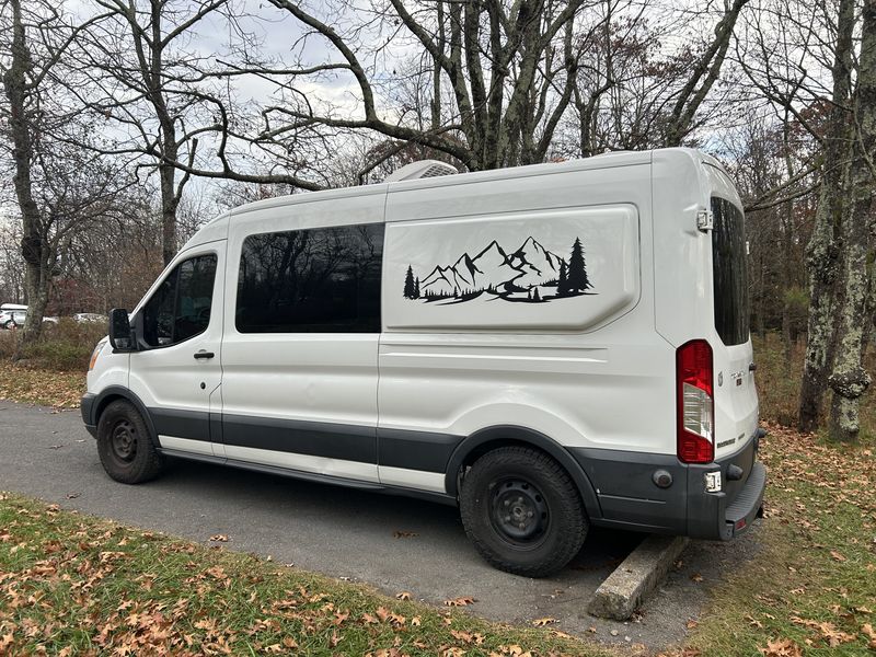 Picture 3/32 of a Custom Campervan - 2017 Ford Transit XLT for sale in Harrisonburg, Virginia