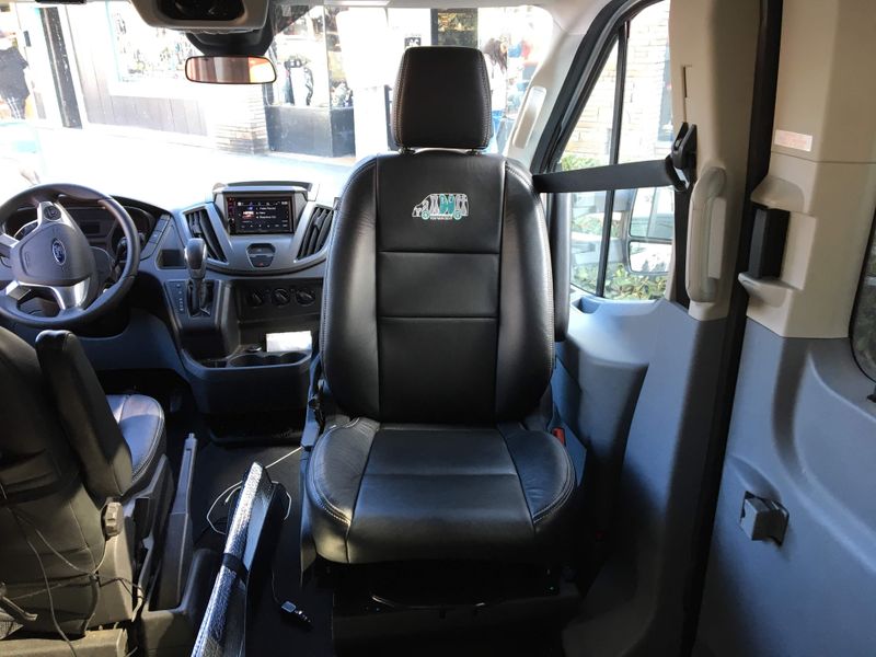 Picture 2/17 of a 2016 Ford Transit Vandoit low mileage sleeps 4 for sale in Orlando, Florida