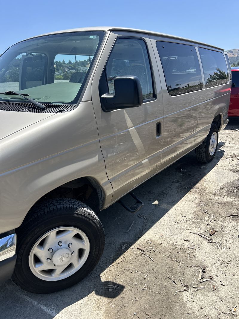 Picture 3/26 of a 2007 Ford E350 super duty camper van for sale in Santa Rosa, California